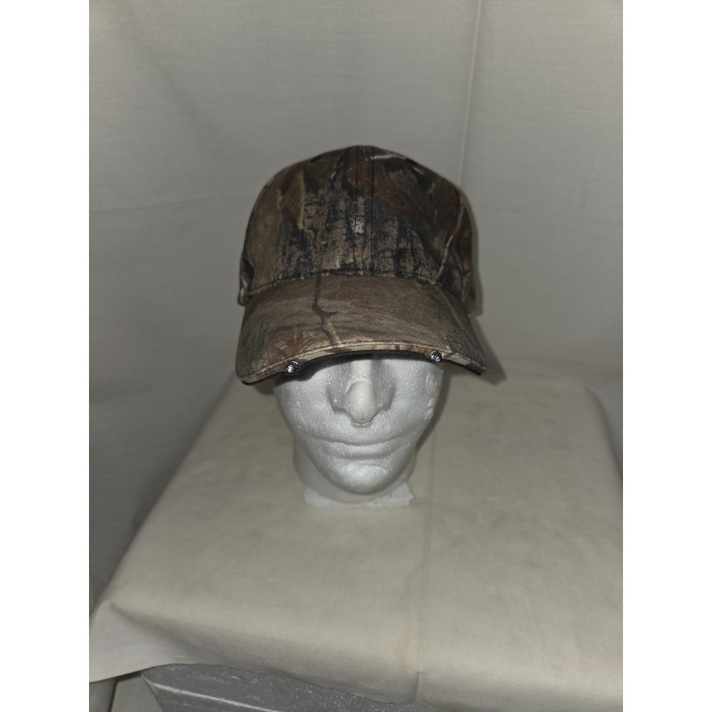 Paramount Outdoors Hat‎ Cap Men Strapback Camo w/ LED Light Hunting - Works!